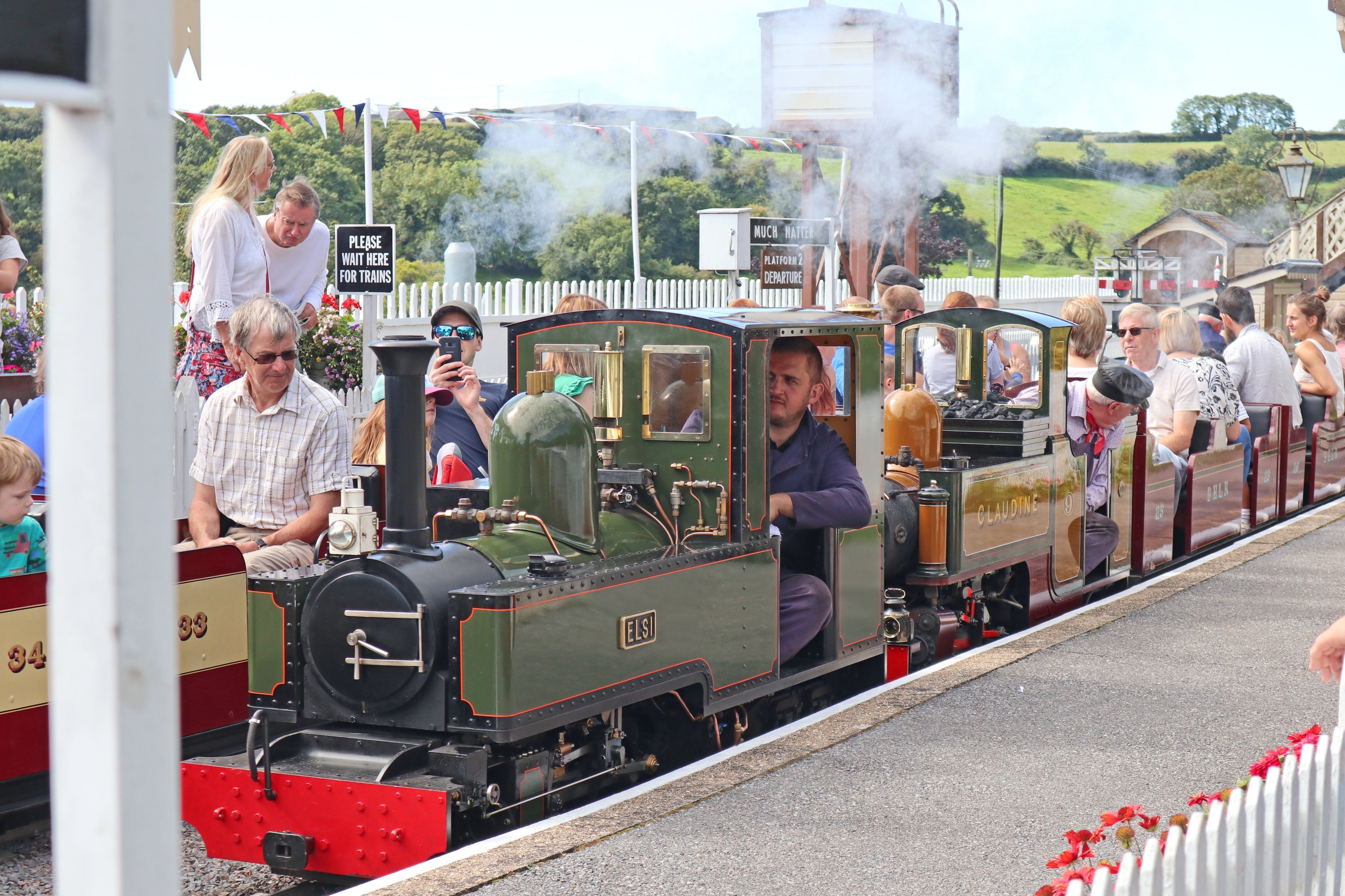 Beer Heights Light Railway Gala – May Half Term