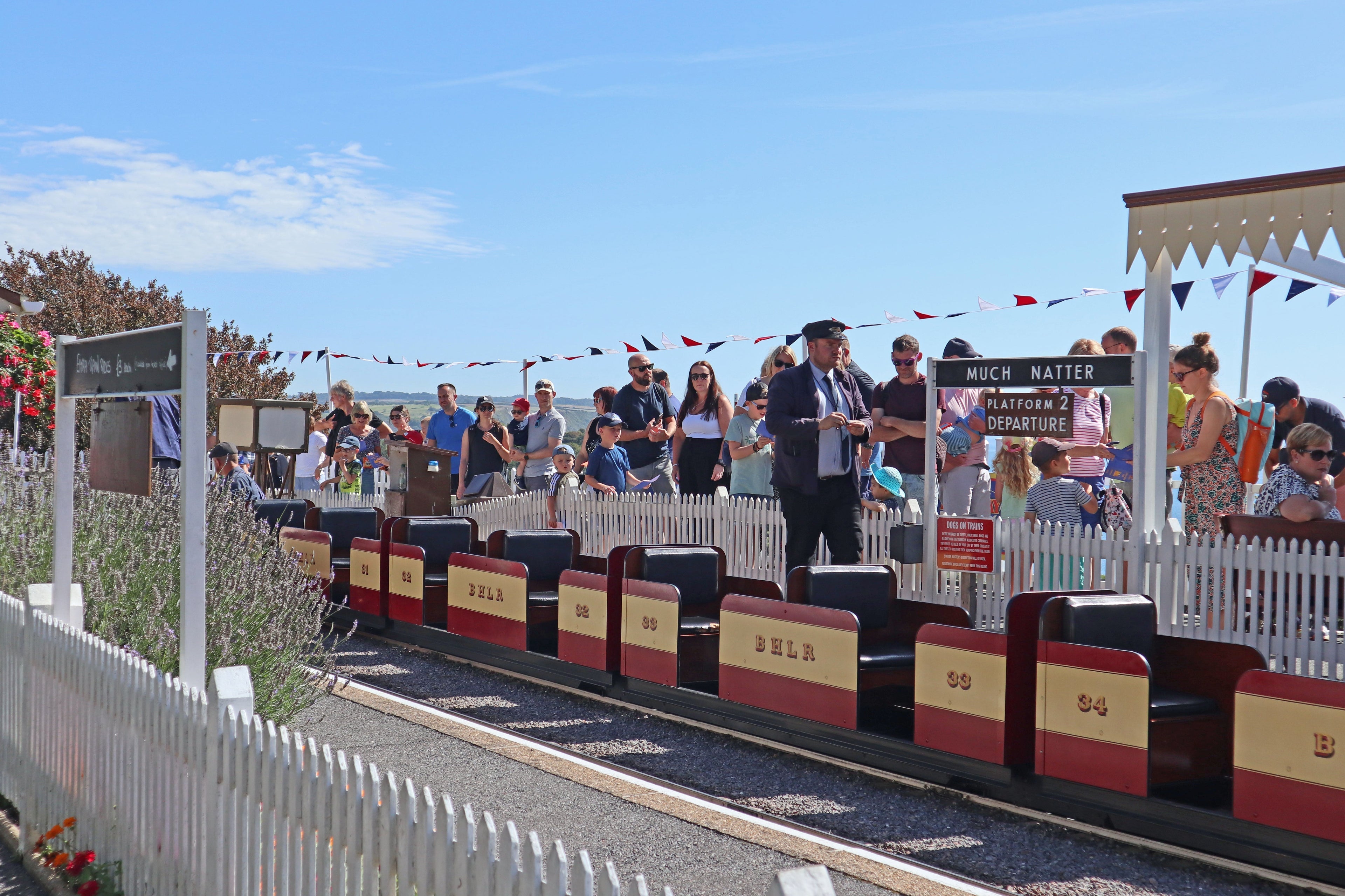 Beer Heights Light Railway Gala – August