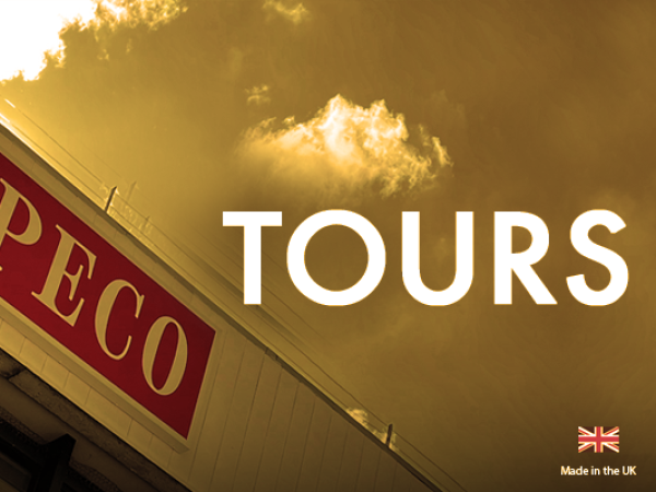 PECO Factory Tour - The Gold Experience